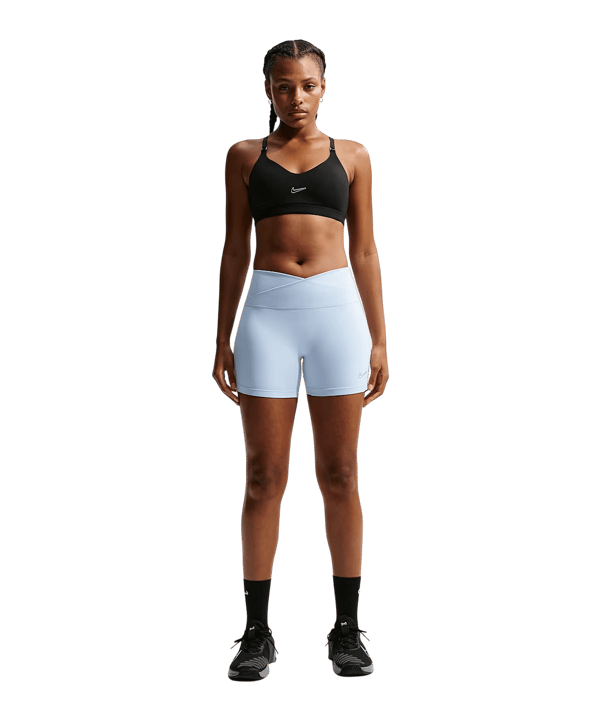 Nike One 5In Court Femmes Bleu C407 - bleu