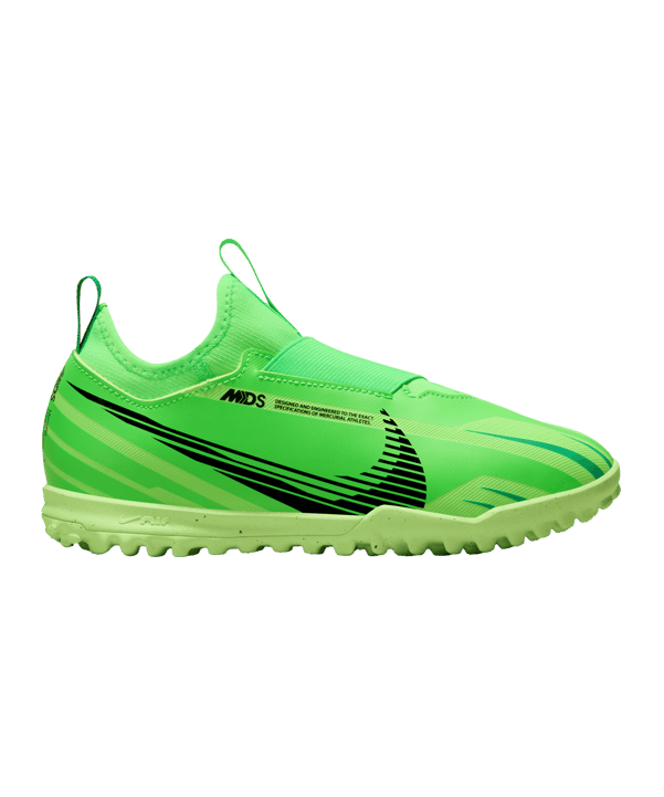 Nike Jr Air Zoom Mercurial Vapor XV Academy TF Dream Speed 8 Kids Grün Schwarz F300 - gruen