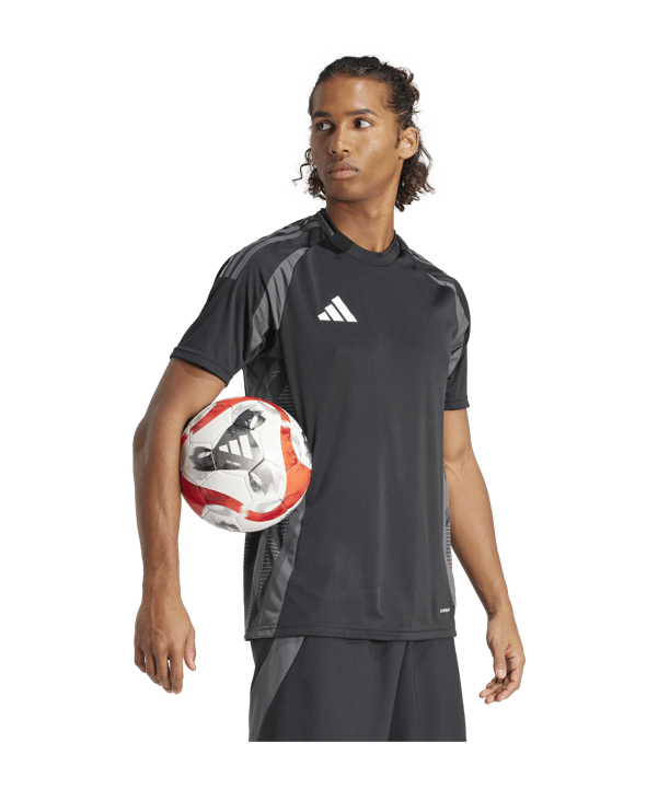 adidas Tiro 24 Competition Match Trikot Schwarz - schwarz