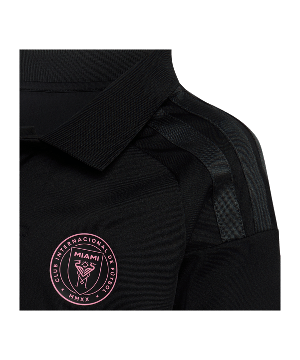 adidas Inter Miami Minikit Trikot Set Away 2026/2027 Kids Schwarz - schwarz