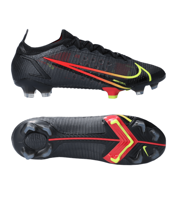 Nike Mercurial Vapor XIV Black X Prism Elite FG Schwarz F090 - schwarz