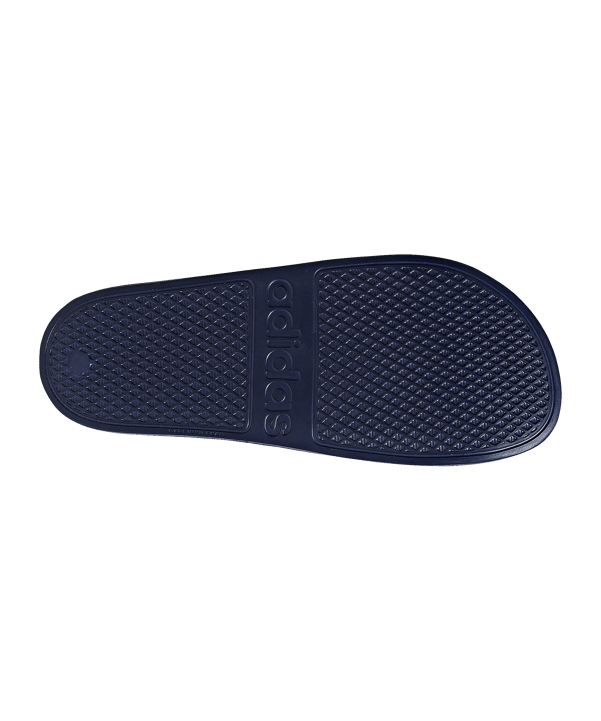 adidas Adilette Aqua Badelatsche Blau - blau