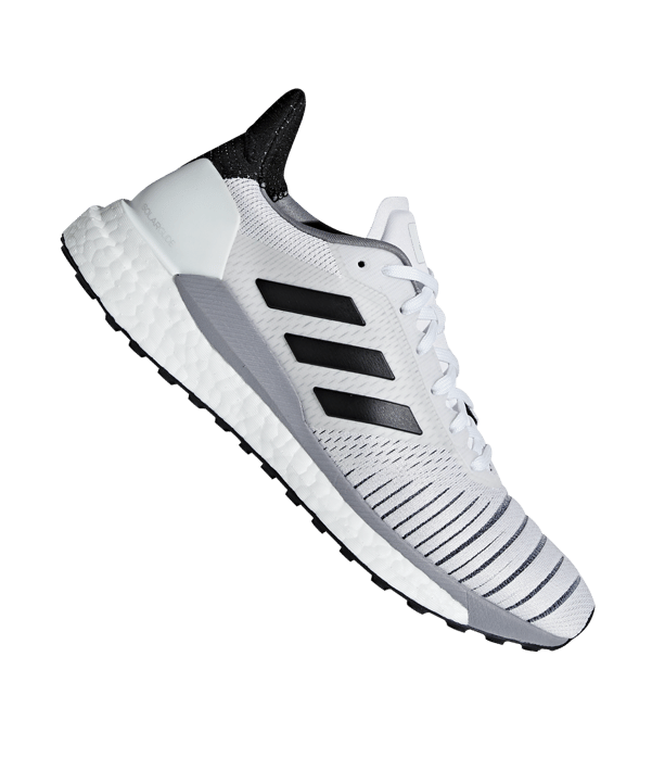 adidas Solar Glide Running Damen Weiss Grau - grau