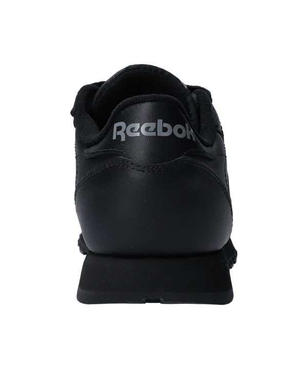 Reebok Classic Leather Sneaker Schwarz - schwarz