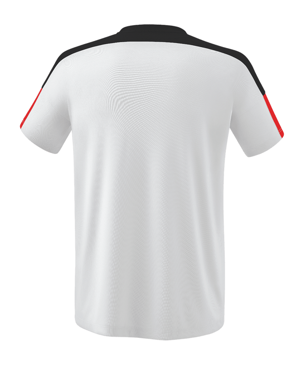 Erima Change by T-Shirt Kids Weiss Schwarz - weiss