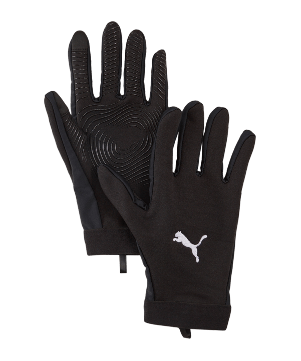PUMA individualWINTERIZED Spielerhandschuhe F01 - schwarz