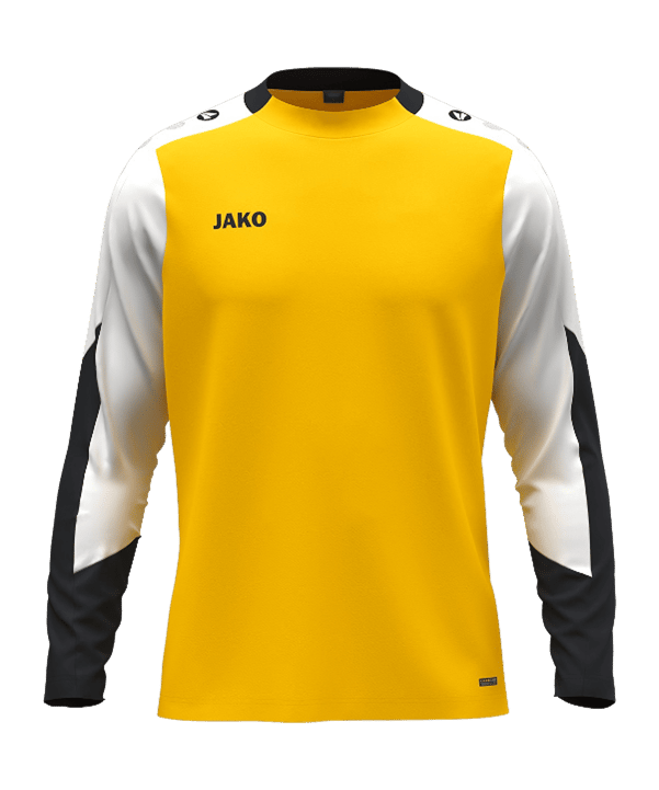 JAKO Dynamic Sweatshirt Gelb F305 - gelb