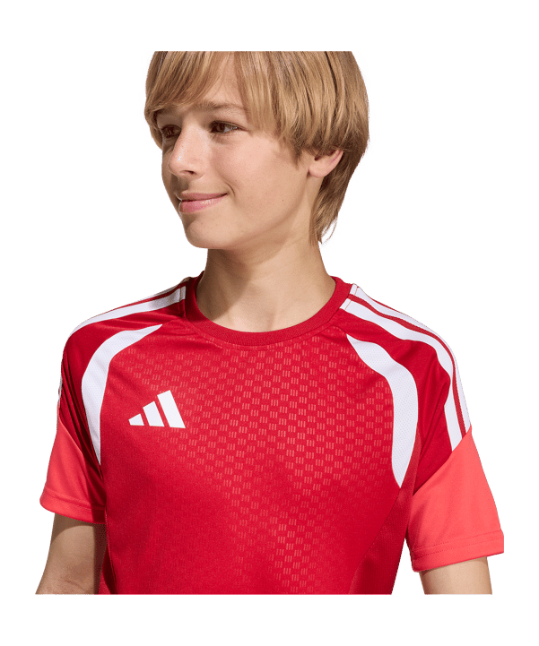 adidas Tiro 26 Competition Formation Enfants Rouge - rouge