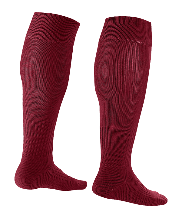 Nike Classic II Cushion OTC Strumpfstutzen Rot - rot