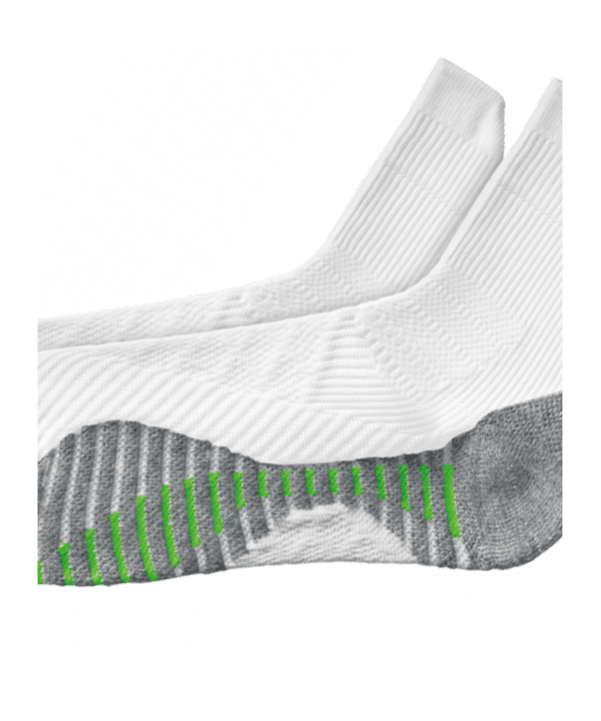 Erima Laufsocken Weiss - weiss