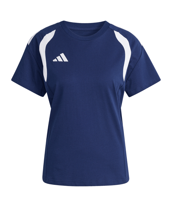 adidas Tiro 26 League Trainingsshirt Damen Dunkelblau - weiss