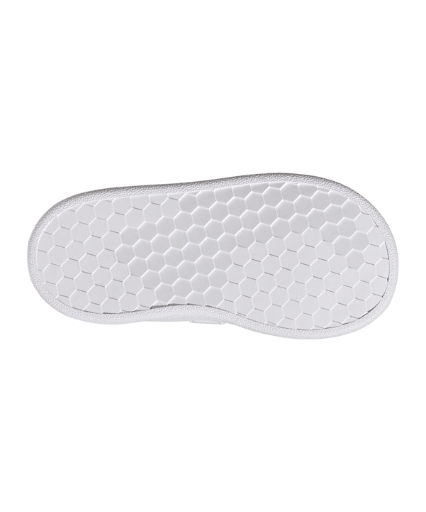 adidas Advantage Lifestyle Court Two Hook-and-Loop Weiss - weiss