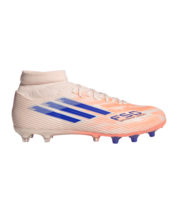 adidas F50 Sparkfusion League Mid FG/AG Coral Blaze Damen Orange - orange