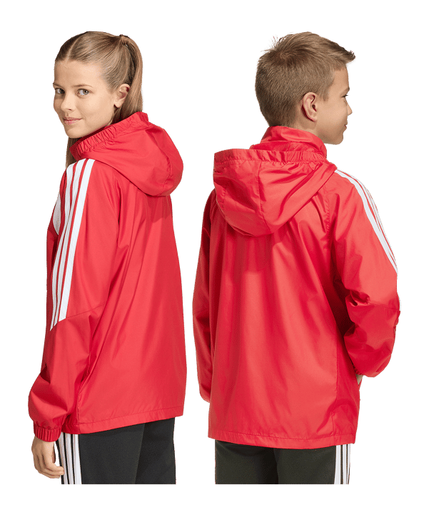 adidas Tiro 26 League Windjacke Kids Rot - rot