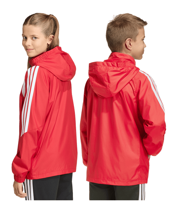 adidas Tiro 26 League Windbreaker Kids Rosso - rosso