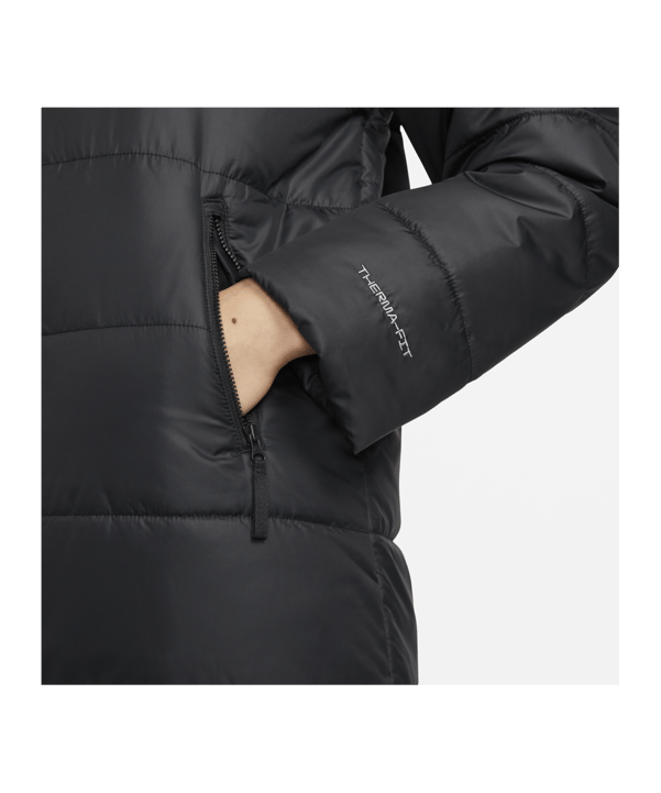 Nike Therma-FIT Classic Series Parka Damen F010 - schwarz