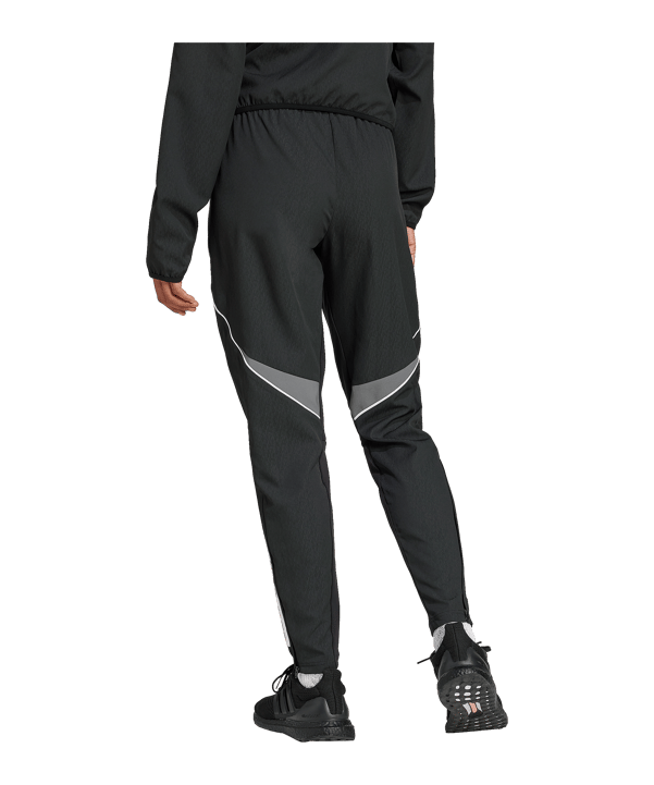 adidas Tiro 25 Competition Trainingshose Damen Schwarz - schwarz