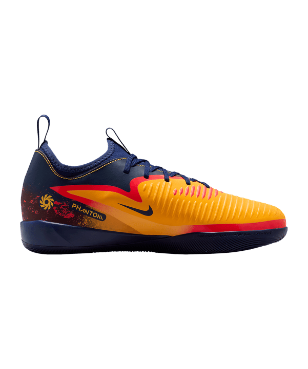 Nike Phantom 6 Low Academy IN Erling Haaland Force 9 Kids Orange F800 - orange