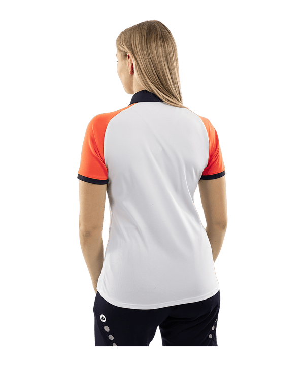 JAKO Dynamic Polo Damen Weiß F026 - weiss
