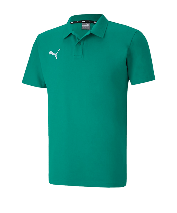 PUMA teamGOAL 23 Casuals Poloshirt Grün F05 - gruen