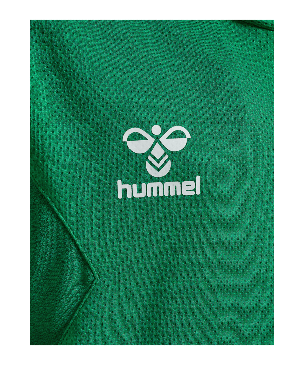 Hummel hmlAUTHENTIC Jacke Kids Grün F6235 - gruen