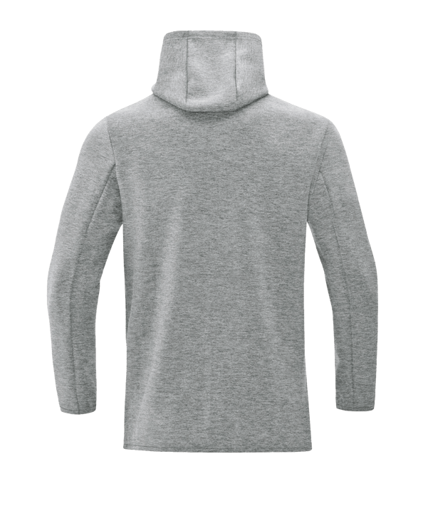JAKO Premium Basic Kapuzensweatshirt Grau F40 - grau