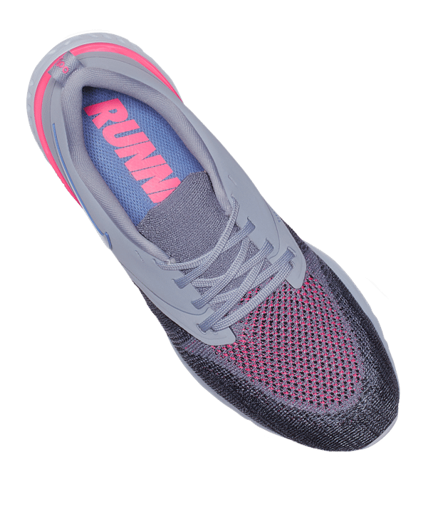 Nike Odyssey React Flyknit 2 Running Damen F500 - grau