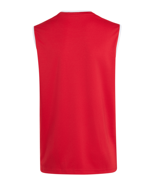 adidas Entrada 26 Trikot Kids Rot - rot