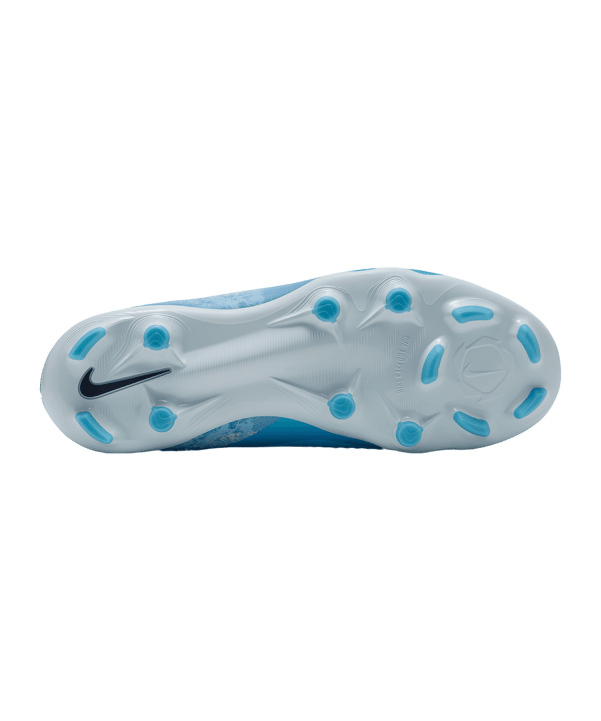 Nike Phantom 6 Low Academy MG Haaland Bambini Blu C401 - blu