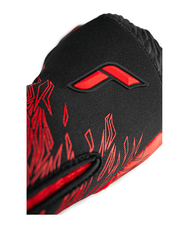 Reusch Venomous Gold X TW-Handschuhe Schwarz Rot F7730 - schwarz