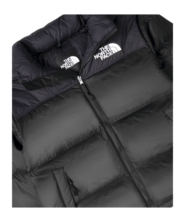 The North Face 1996 Retro Nuptse Jacke Schwarz - schwarz