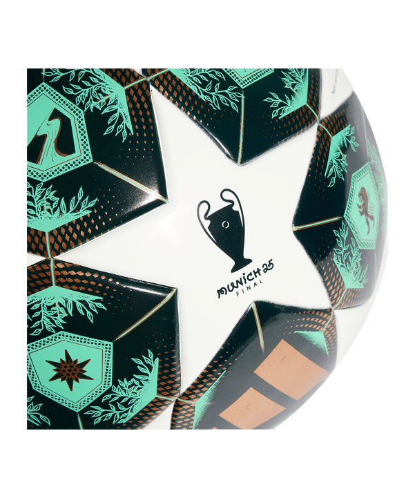 Ballon de match adidas Ligue des champions 350g Lightball blanc - blanc