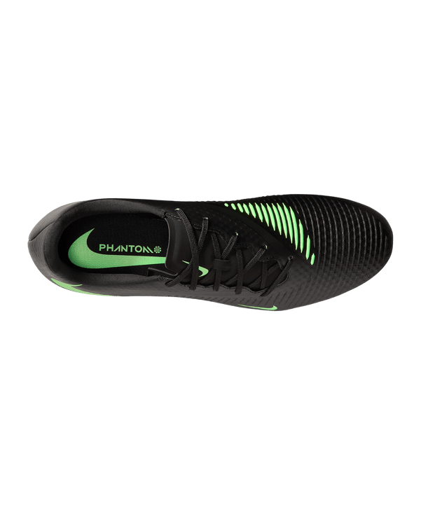 Nike Phantom 6 Low Academy MG Shadow Schwarz F001