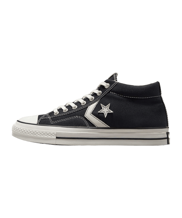 Converse Star Player 76 Schwarz - schwarz