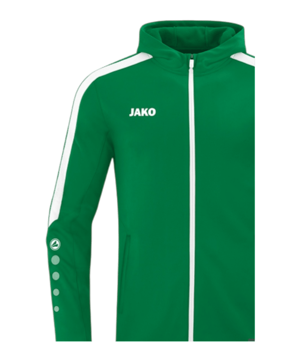JAKO Power Präsentationsanzug Kids Grün F200 - gruen