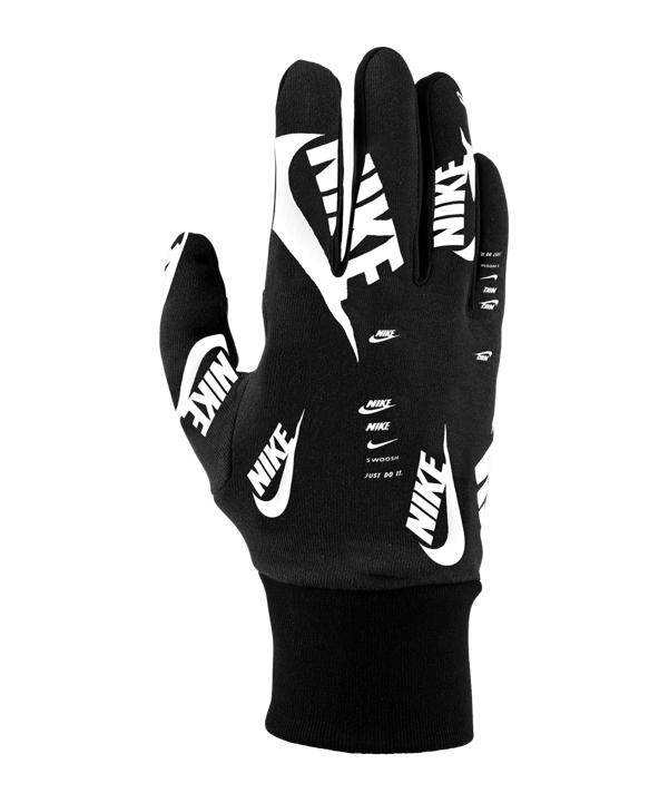 Nike Club Fleece Handschuhe 2.0 Printed F035 - schwarz