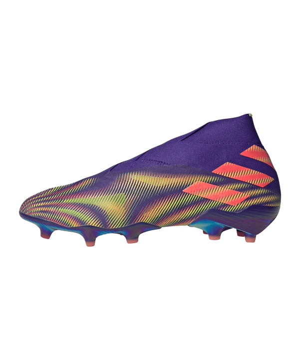 adidas NEMEZIZ Precision to Blur 19+ FG Lila Pink - lila