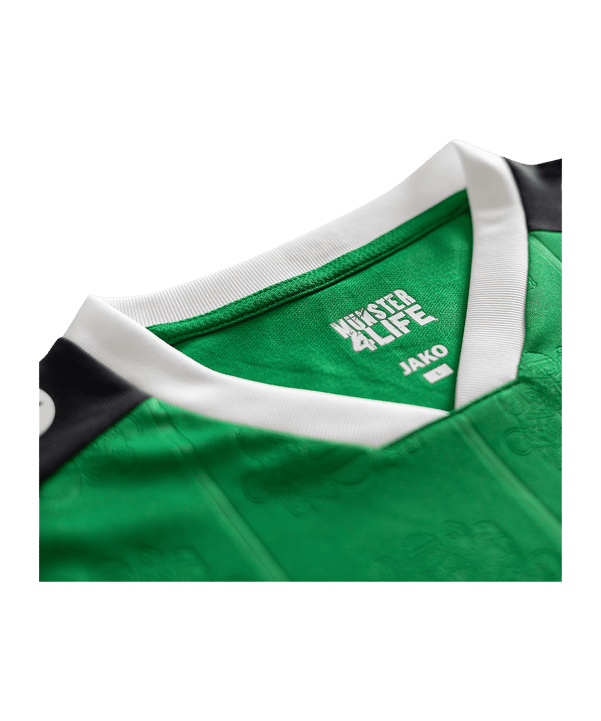 JAKO Preussen Münster Maillot Home 2026/2027 Vert C200 - vert