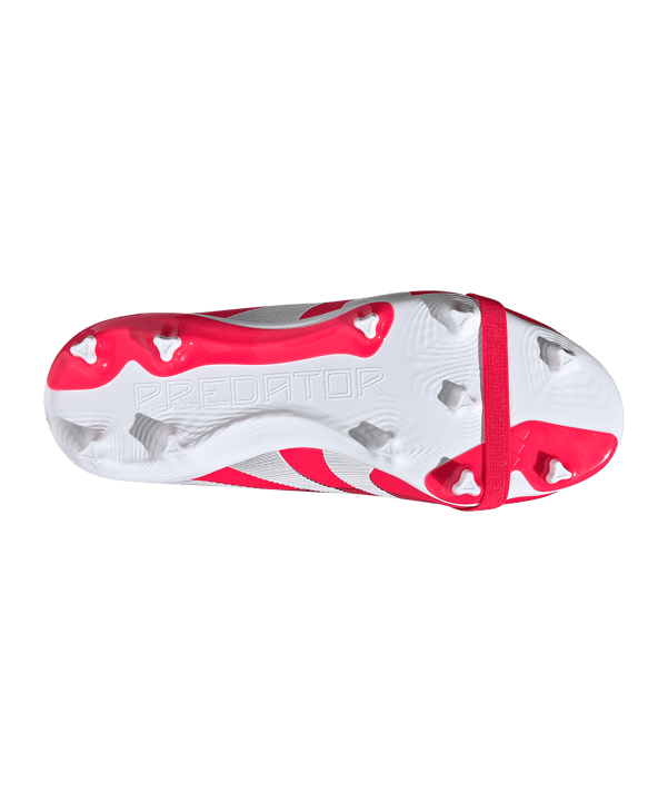adidas Predator League FT FG Pure Victory Kids Rot - rot
