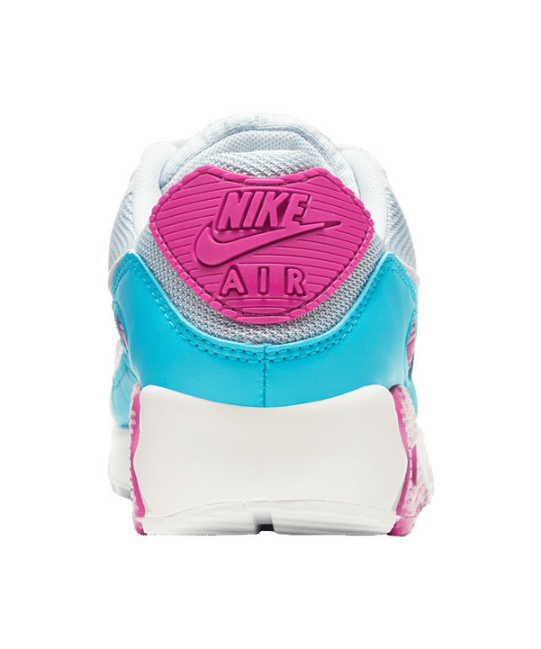 Nike Air Max 90 Sneaker Damen Grau Weiss F001 - grau