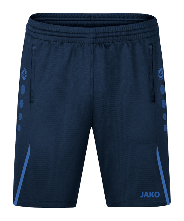 JAKO Challenge Trainingsshort Blau F903 - blau
