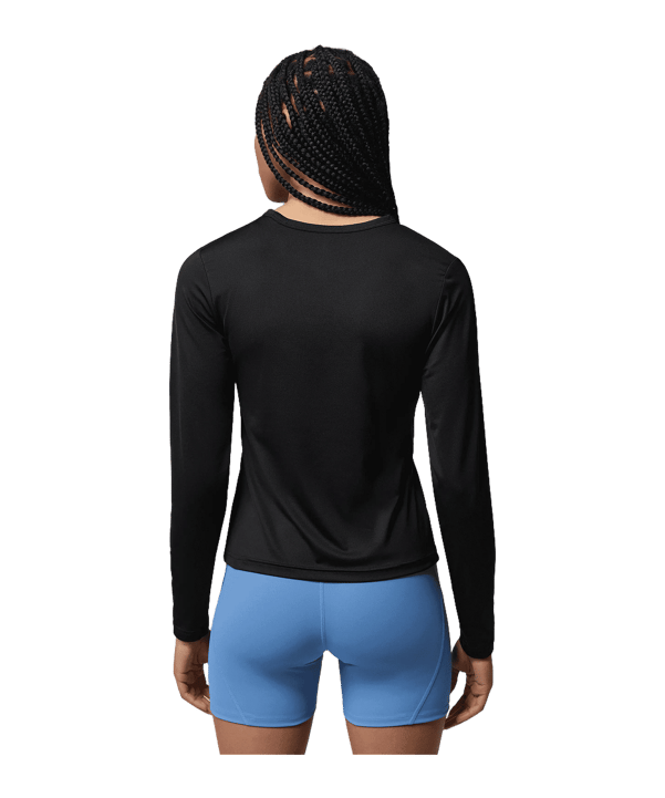 Jordan Sport Dri-FIT Manica Lunga Donna Nero C010 - nero
