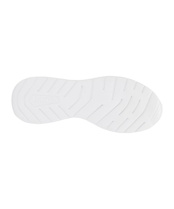 JAKO Team Mesh Sneaker Weiss Rot F004 - weiss