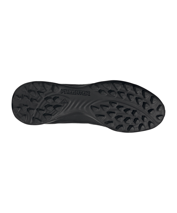 adidas Predator League TF Dark Spark Schwarz Grau - schwarz
