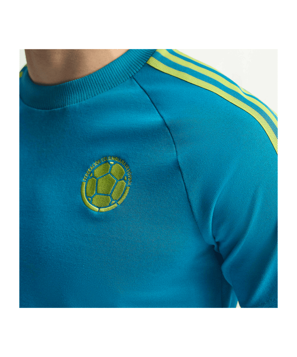 adidas FCF Kolumbien Originals T-Shirt Türkis - tuerkis