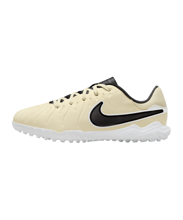 Nike Jr Tiempo Legend X Academy TF Kids Mad Ready Beige Schwarz F700 - beige