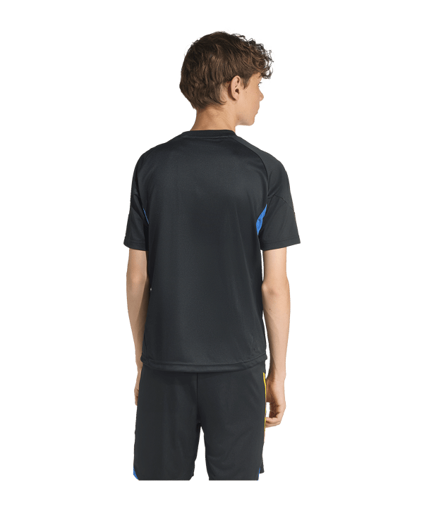 adidas Manchester United Cup Training Trikot 2025/2026 Kids Schwarz - schwarz