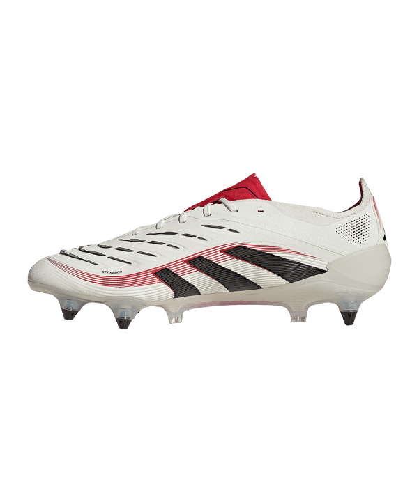 adidas Predator Elite SG Champagne Weiss Schwarz - weiss
