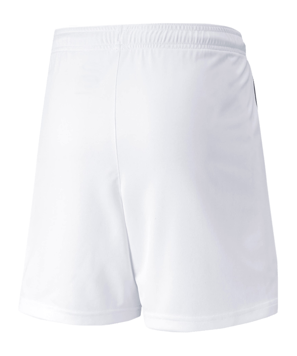 PUMA teamLIGA Short Kids Weiss Schwarz F04 - weiss
