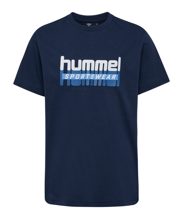 Hummel Tukas T-Shirt Kids Schwarz F7239 - schwarz